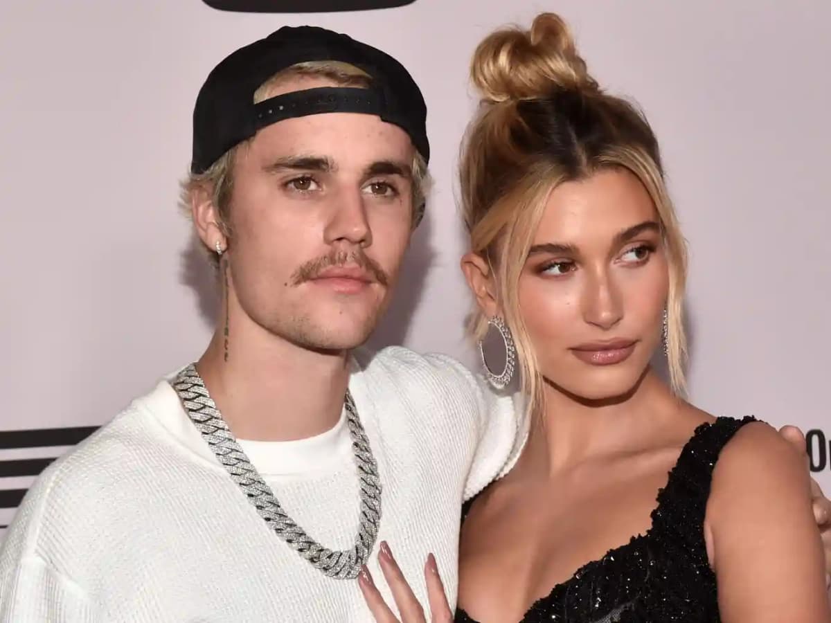 Justin Bieber et Hailey Bieber (1)