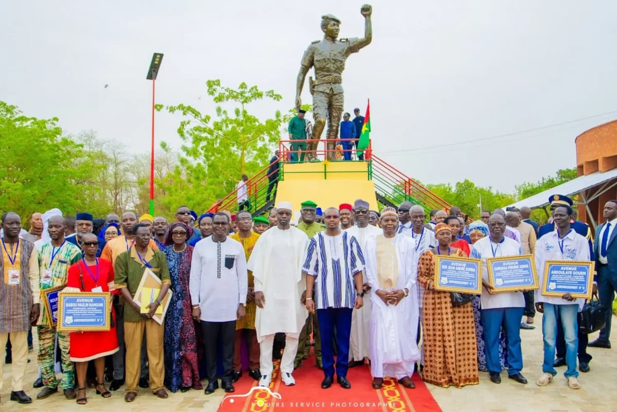 Le mausolée de Thomas Sankara