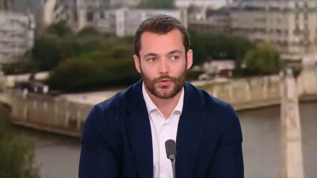 Louis Sarkozy sur BFMTV le 7 mai 2025 - BFMTV.