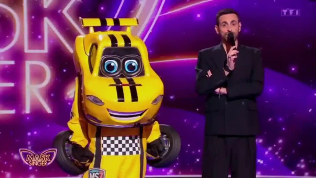 Mask Singer: on connait la star qui se cachait derrière le costume du Cyclope