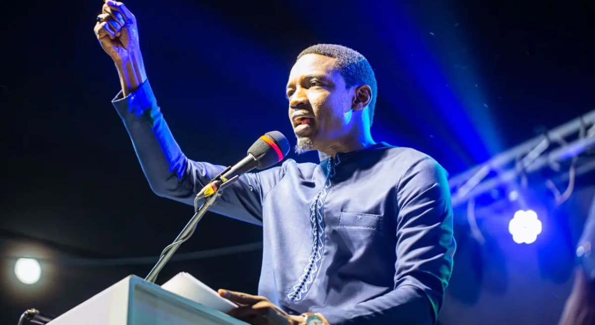 Le député sénégalais Pape Djibril Fall