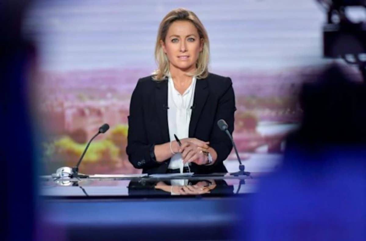 Anne-Sophie Lapix quitte France 2