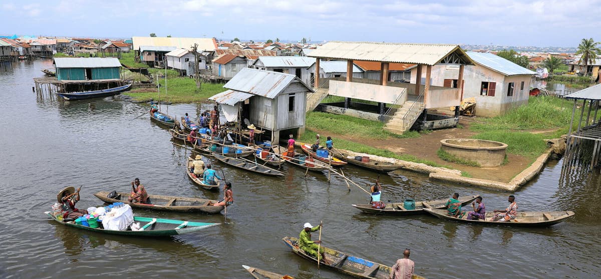 Cité Lacustre de Ganvié Photo: Lasma