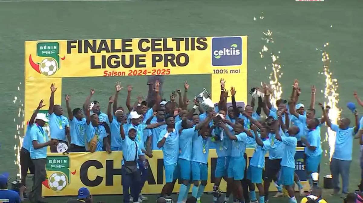 Celtiis Ligue Pro : Dadjè FC met fin à l’hégémonie de Coton FC et s’offre un sacre historique