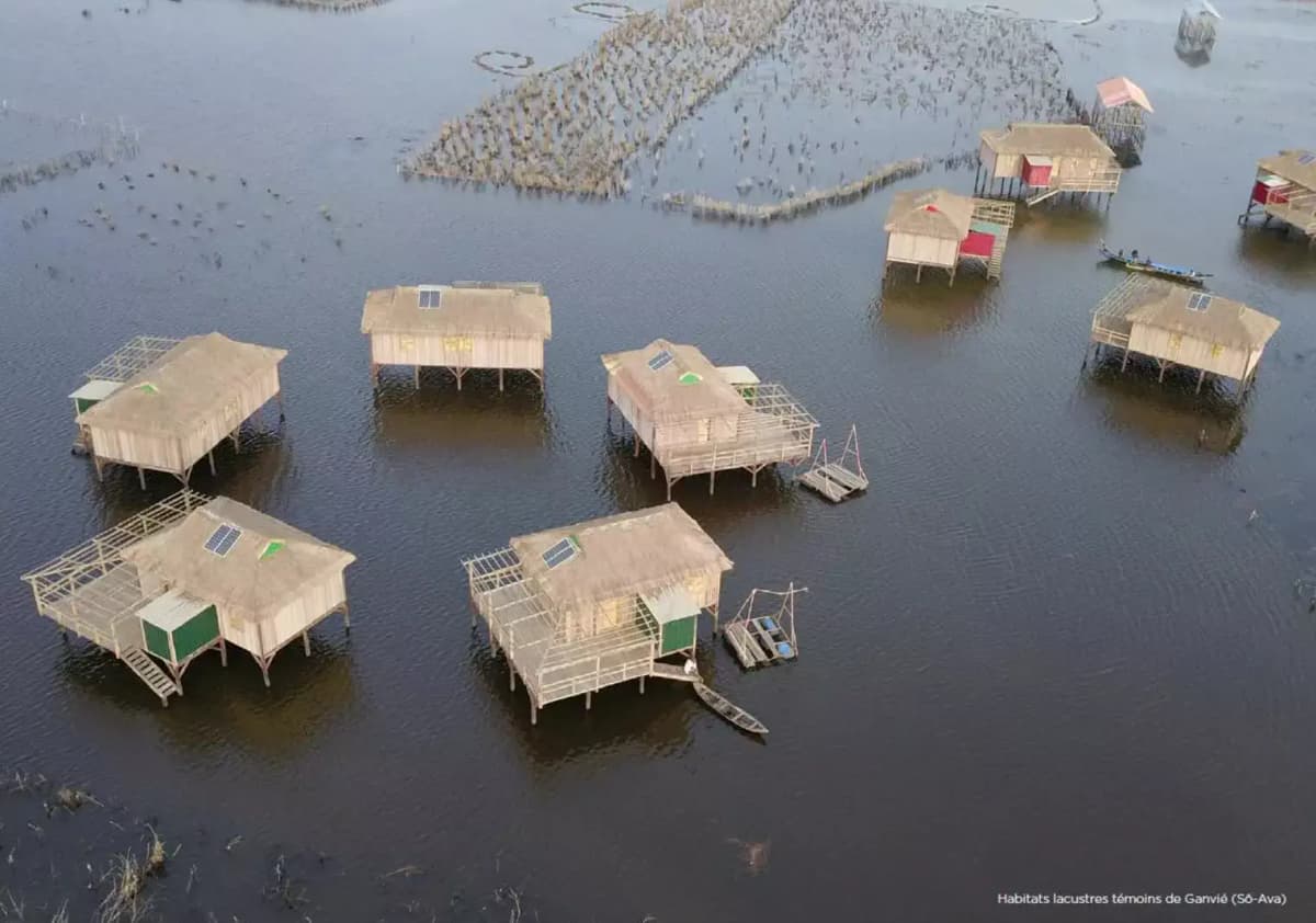 Bénin : la Cité lacustre de Ganvié classée au patrimoine culturel national