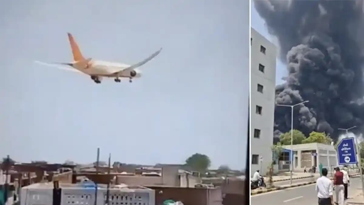 Inde : crash d’un avion à destination de Londres, 242 passagers à bord