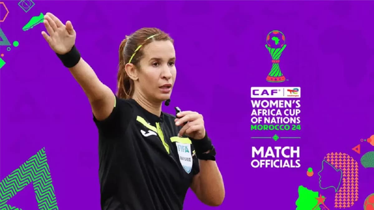La CAF annonce les arbitres de la Coupe d'Afrique des Nations féminine
