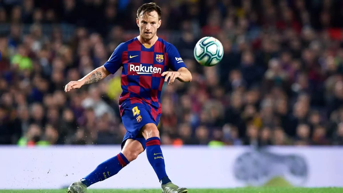 Le milieu de terrain croate, Ivan Rakitic