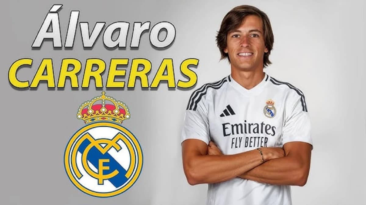 Le défenseur du Real Madrid Alvaro Carreras