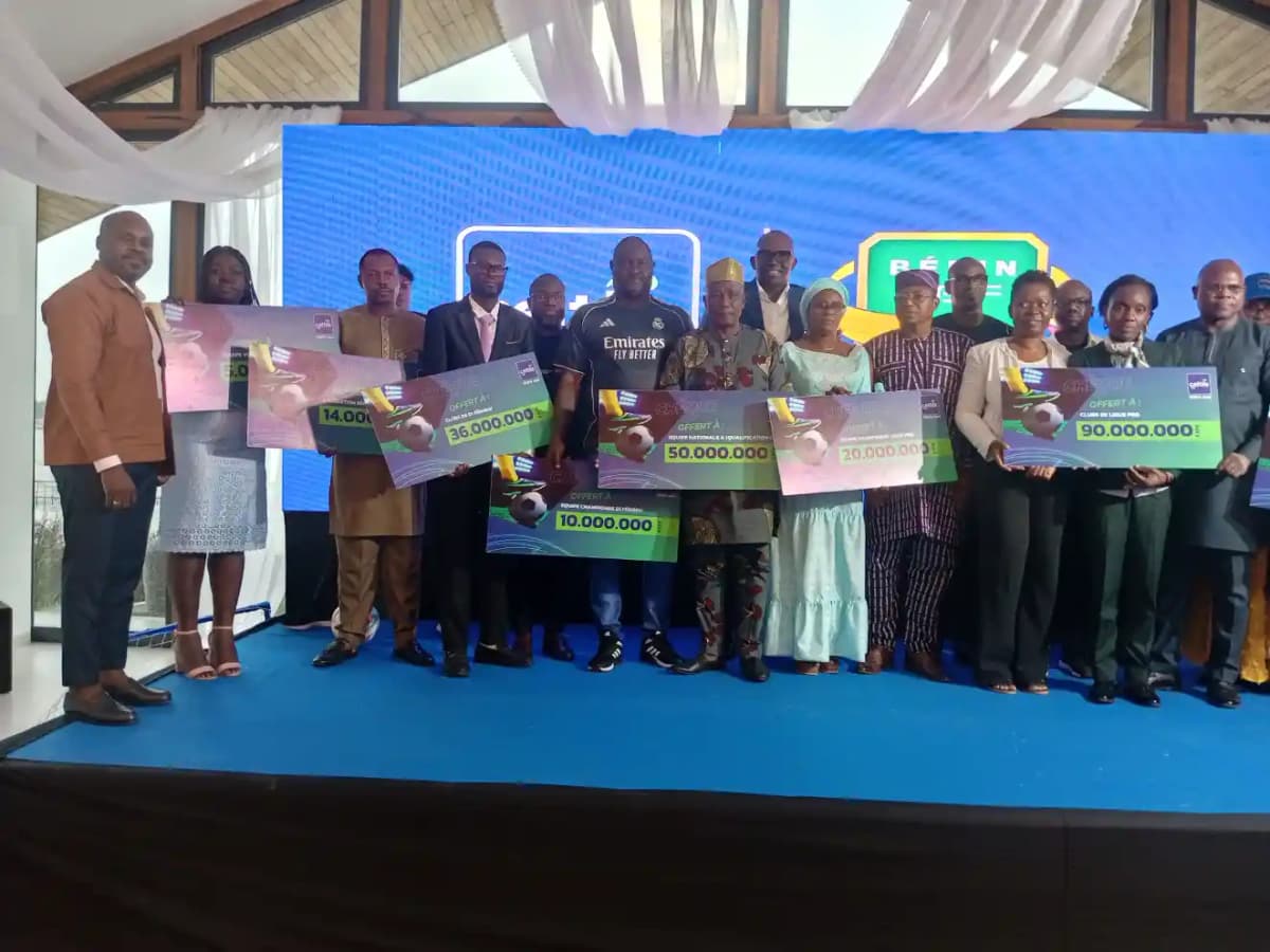 Celtiis Bénin sort le grand jeu avec la FBF: 280 millions de FCFA pour booster le football local