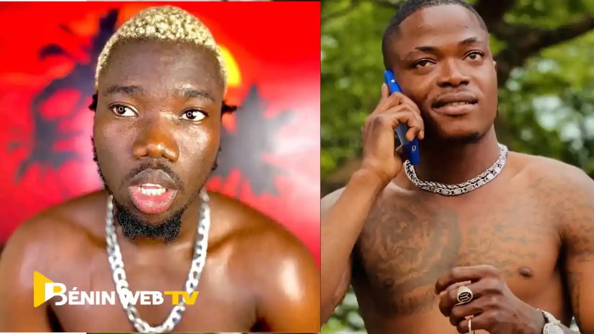 Bénin  – Faux enlèvement : après Flapacha Premier, le tiktokeur Jérémy Degamer mis aux arrêts