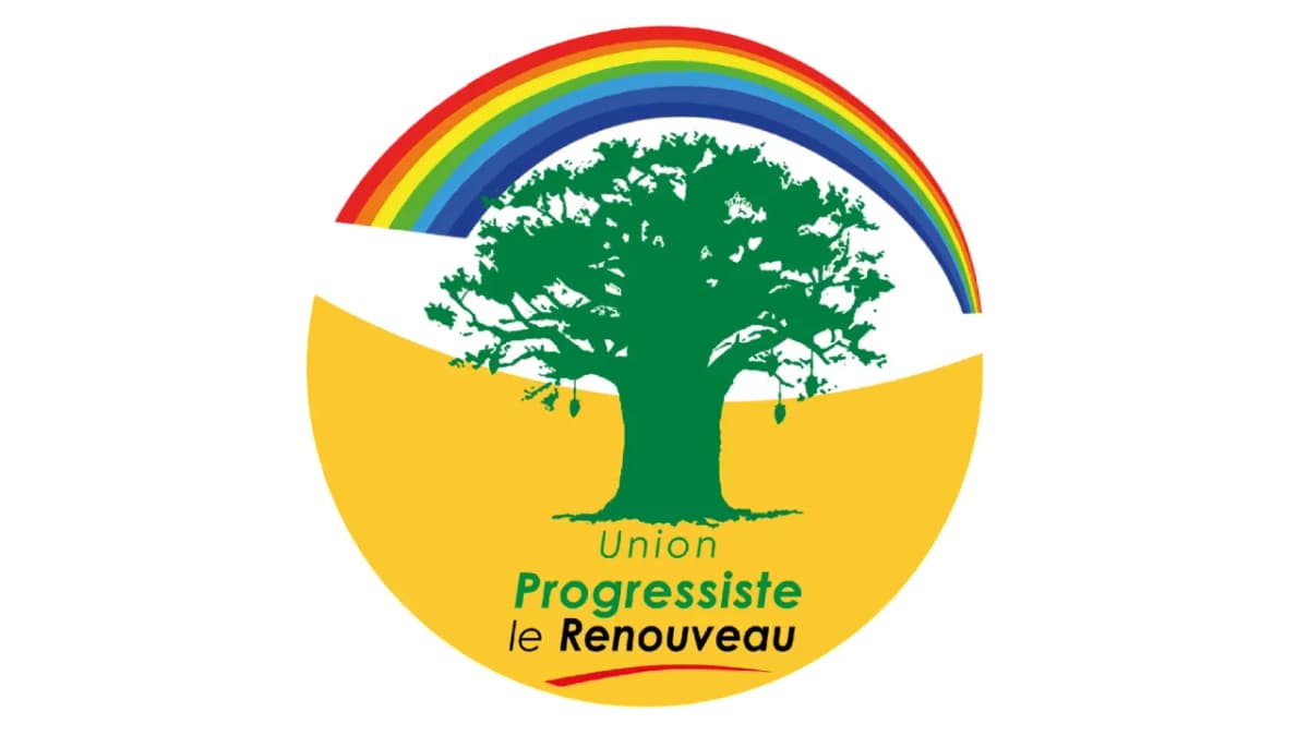 Logo du parti Union Progressiste le Renouveau
