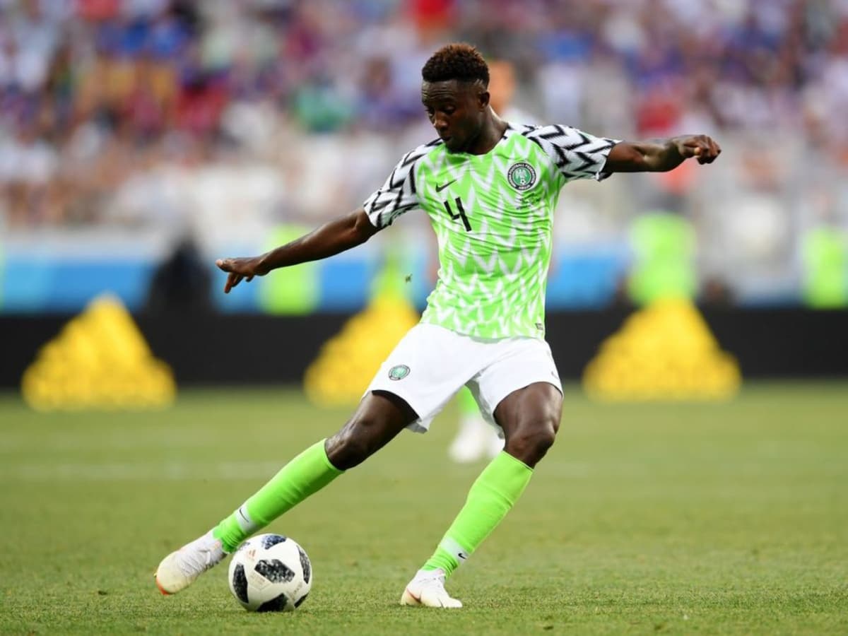 Le milieu de terrain nigérian Wilfred Ndidi