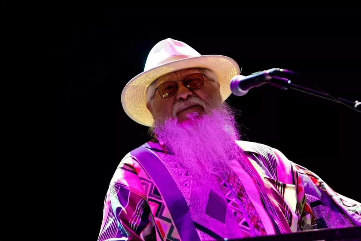 La légende du jazz brésilien Hermeto Pascoal