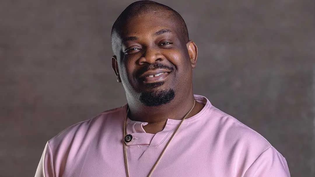 Le producteur nigérian Don Jazzy