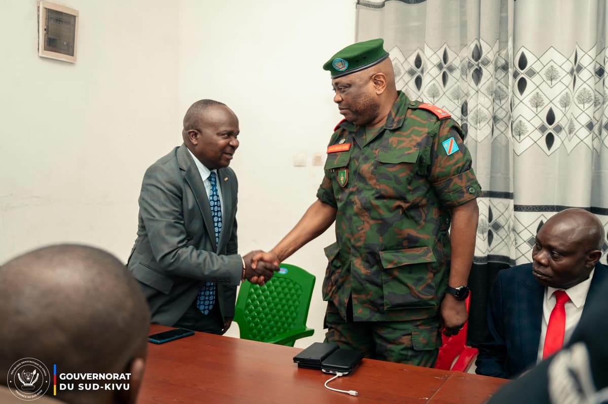 RD Congo : décès du général Mwaku Mbuluku Daniel à Uvira