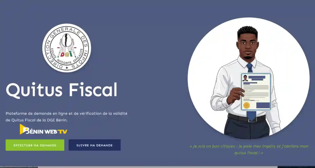 Quitus Fiscal Bénin