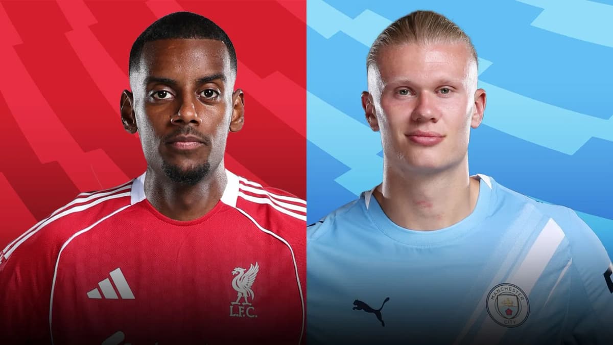 Alexander Isak et Erling Haaland