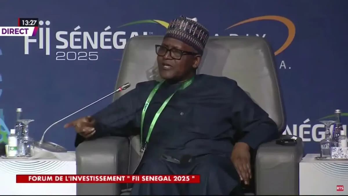 Forum Invest In Senegal 2025 : le saisissant discours d’Aliko Dangoté devant Faye et Sonko