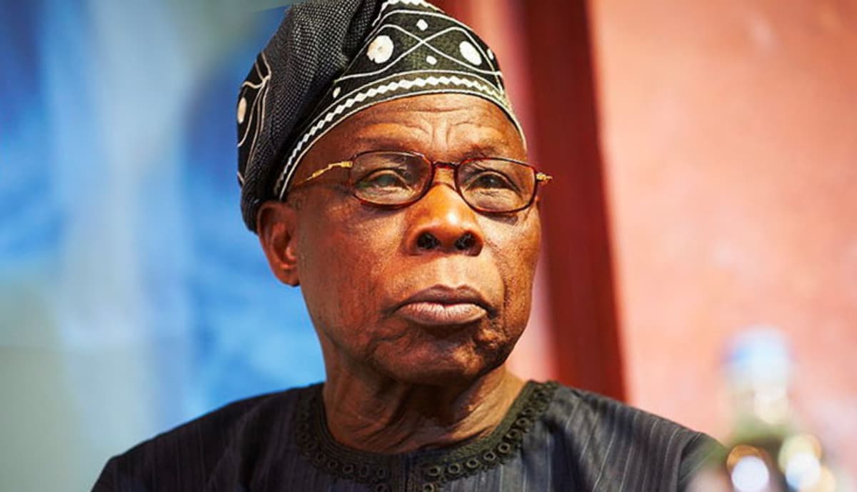 L’ancien président nigérian Olusegun Obasanjo
