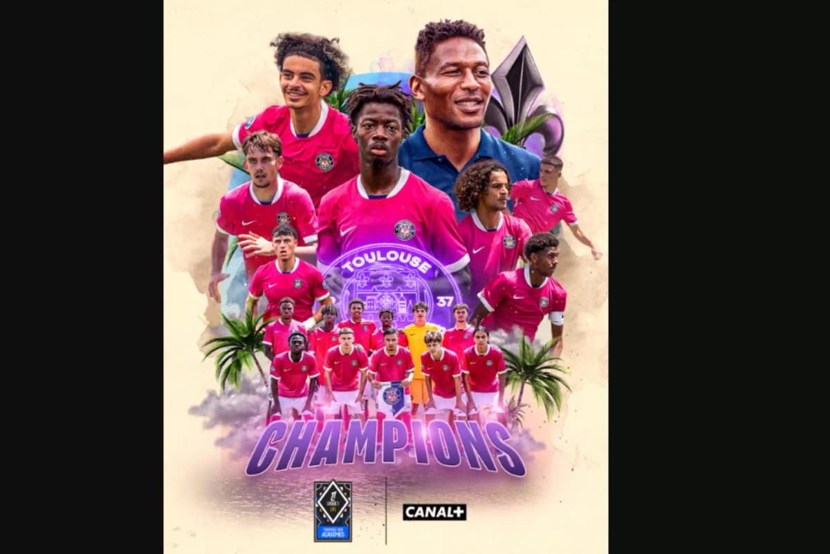 Ligue 1 McDonald’s - Trophée des Académies: Toulouse FC remporte la 2è édition