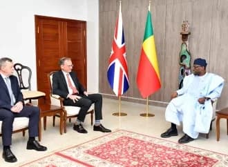 Diplomatie: le Royaume-Uni nomme un nouvel ambassadeur accrédité au Bénin