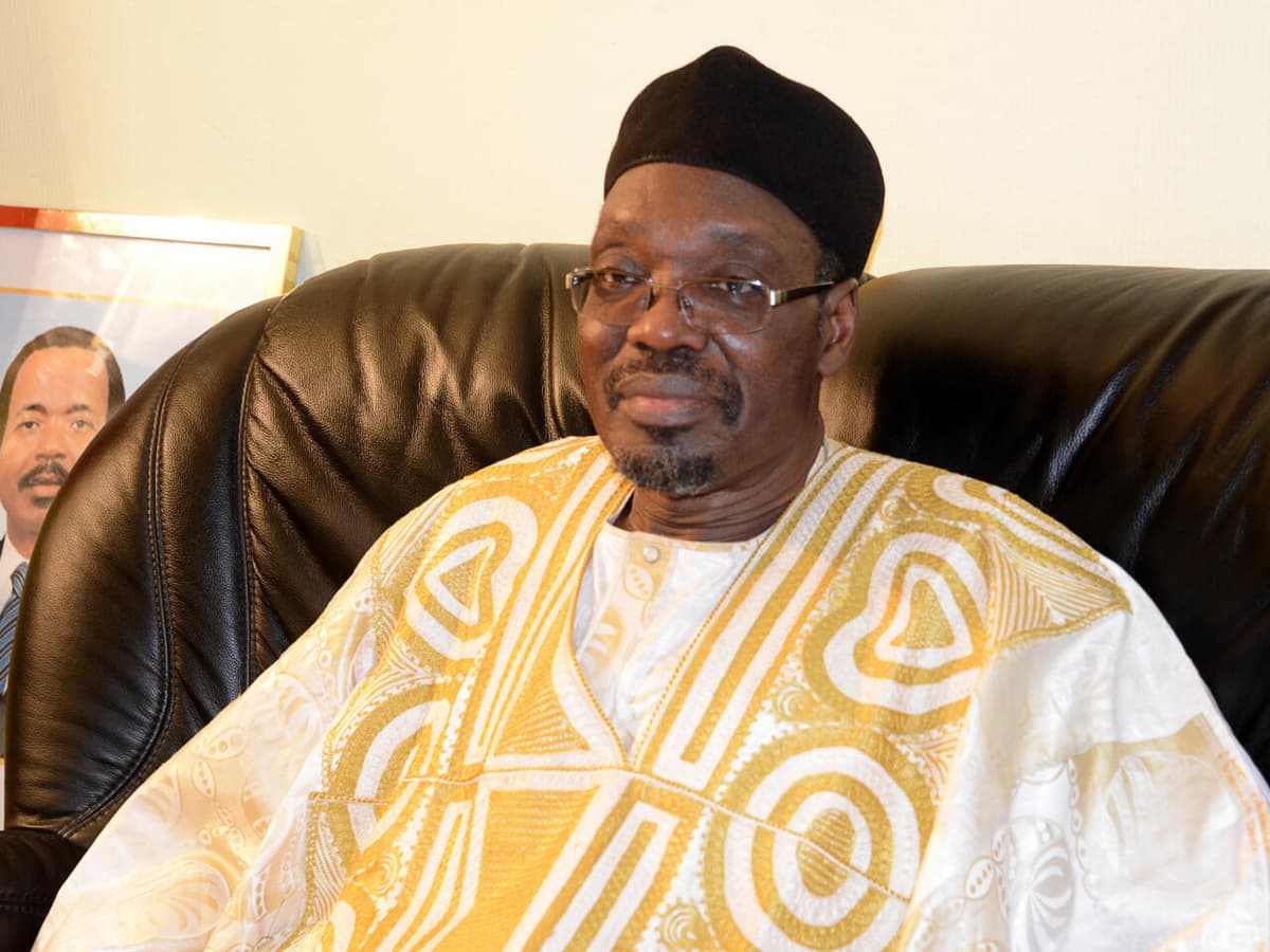 L'opposant camerounais Issa Tchiroma Bakary