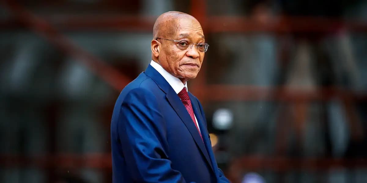 L’ancien président sud-africain Jacob Zuma