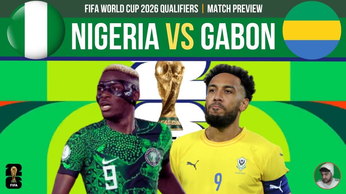Des joueurs gabonais et nigerian