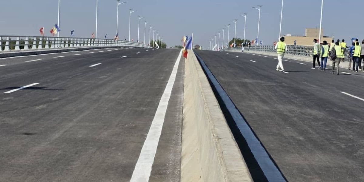 Inauguration du Pont de la refondation