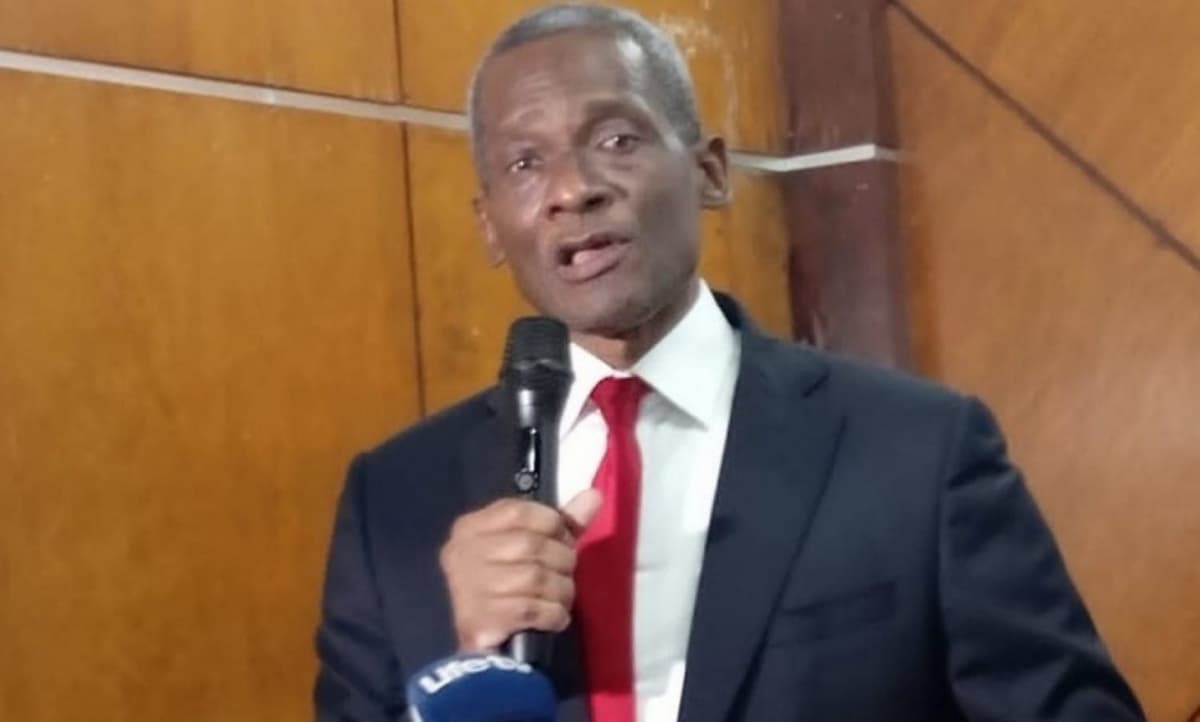 Issiaka Sangaré, ancien secrétaire général du FPI