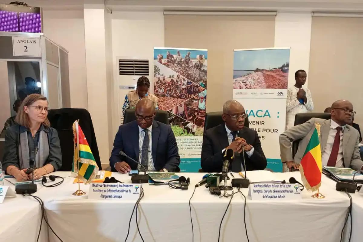 WACA: les États côtiers réunis à Cotonou pour renforcer la résilience face aux menaces climatiques