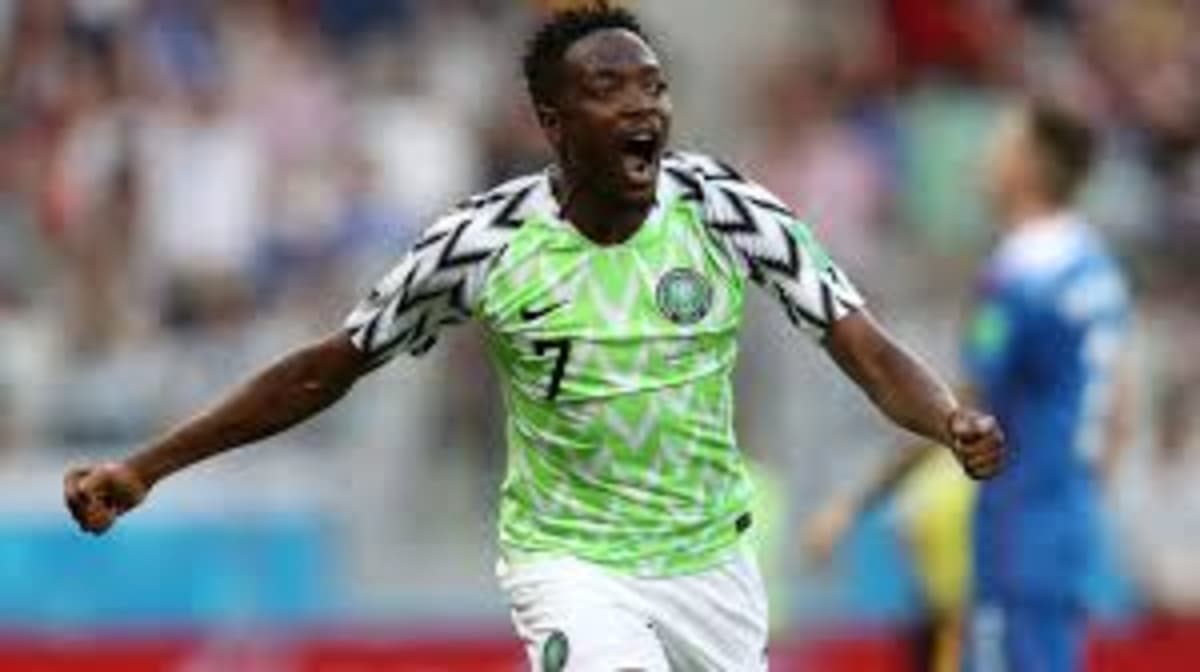 L'ancien capitaine des Super Eagles du Nigeria, Ahmed Musa