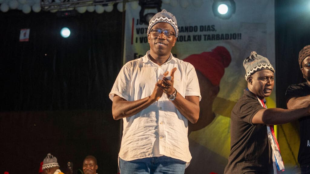 Guinée-Bissau : libération de l’opposant Domingos Simoes Pereira