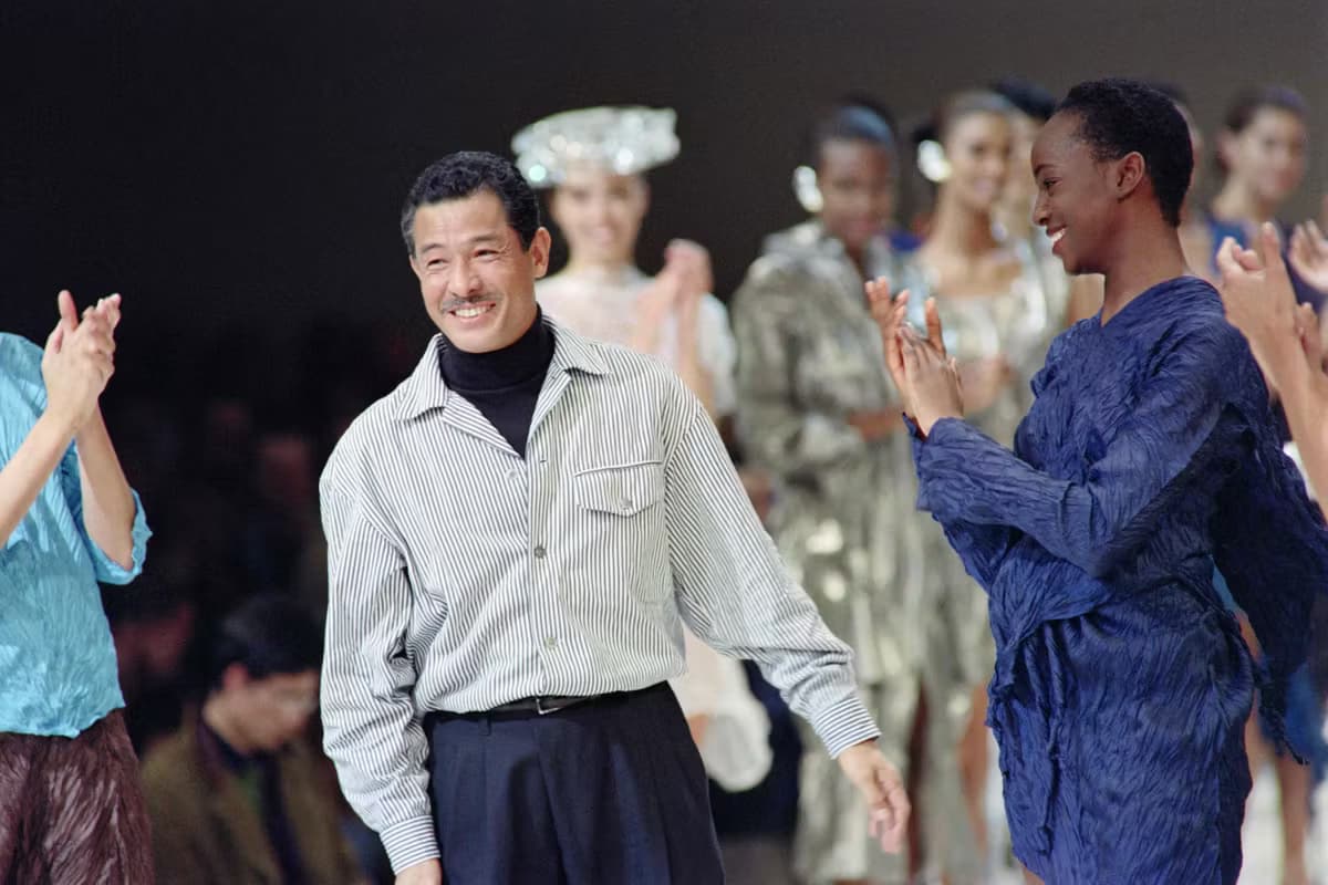 Issey Miyake, créateur de mode japonais, est décédé