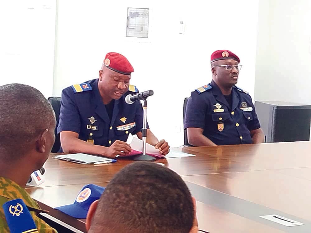 Institut supérieur d’études de protection civile accueille 31 nouveaux stagiaires