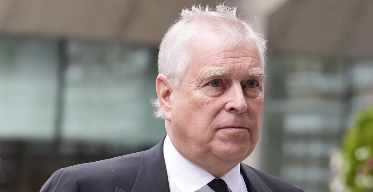 Prince Andrew : c’est la fin