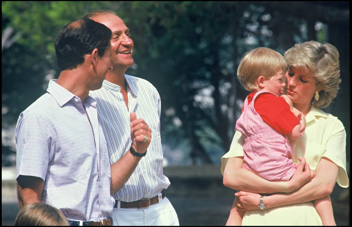 Juan Carlos affirme avoir eu une liaison avec Lady Diana