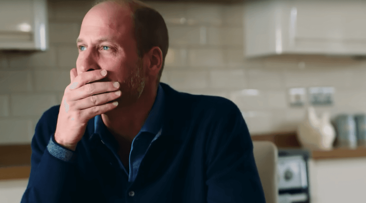 Prince William visiblement ému par l’évocation du suicide lors d’un déplacement