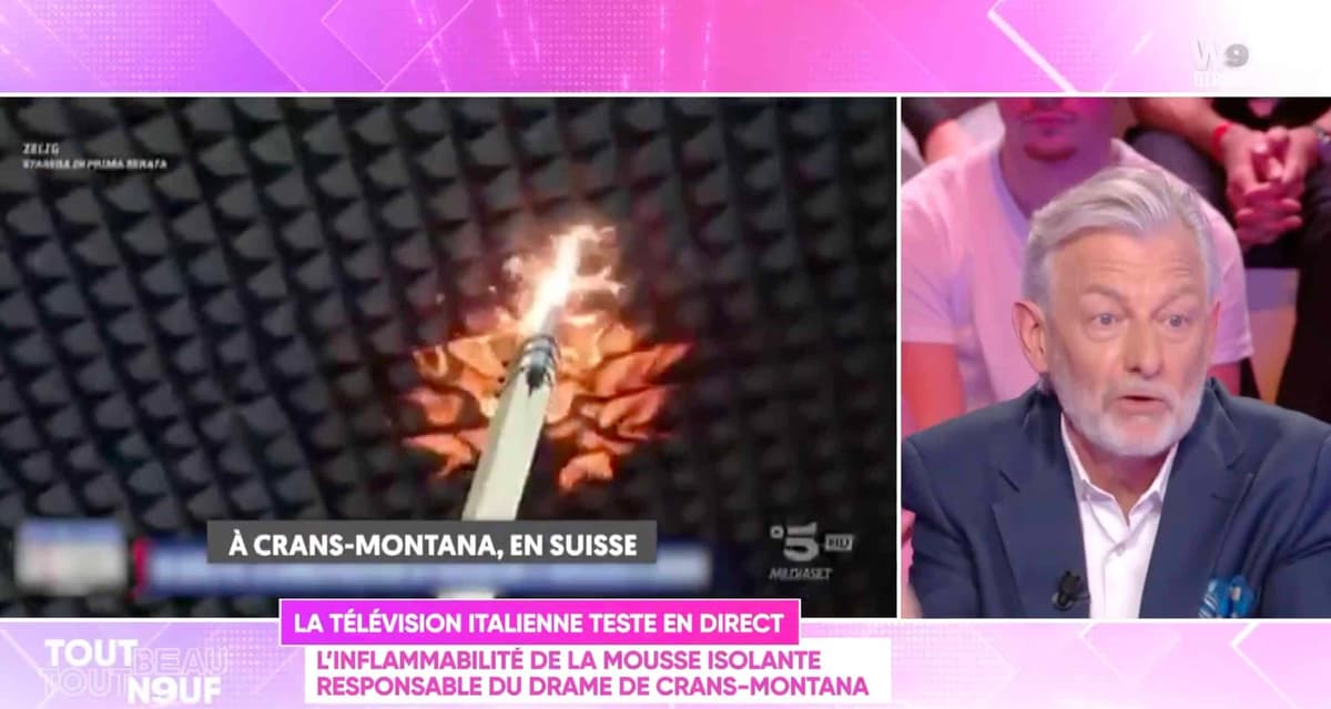 Incendie à Crans-Montana la mousse au plafond du bar visée par des tests