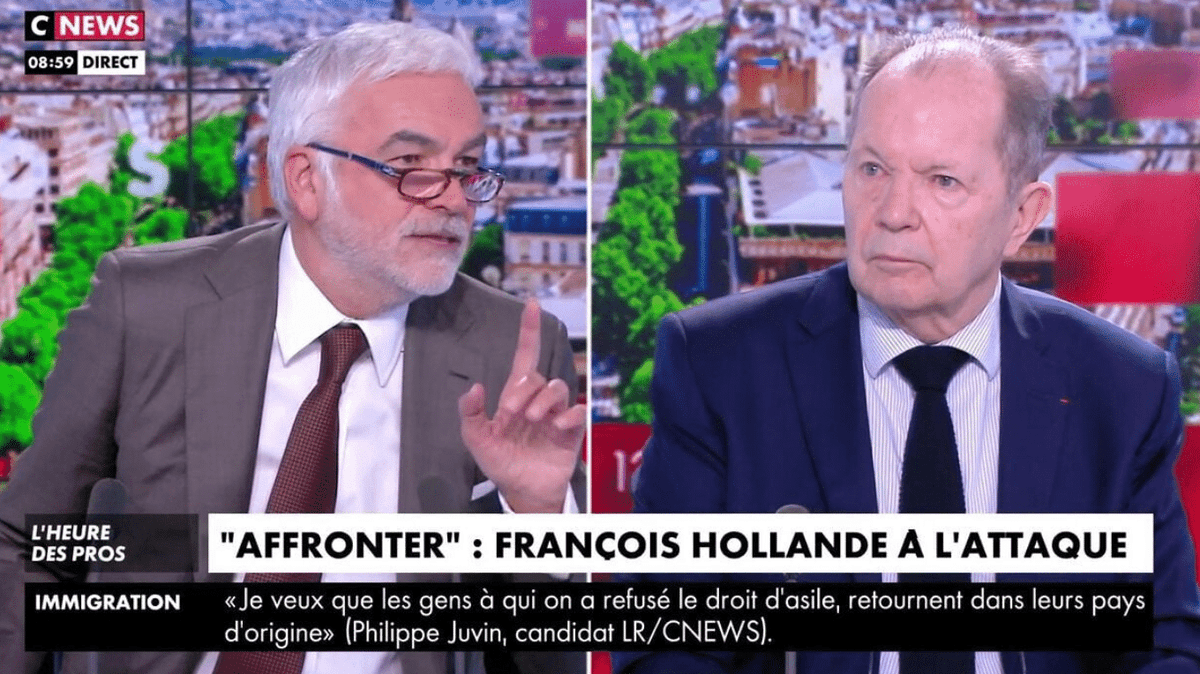 Philippe Bilger s’exprime librement après son éviction de CNews