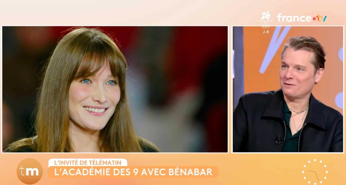 Bénabar confond Carla Bruni avec « Chewbacca » et risque de la mettre en colère