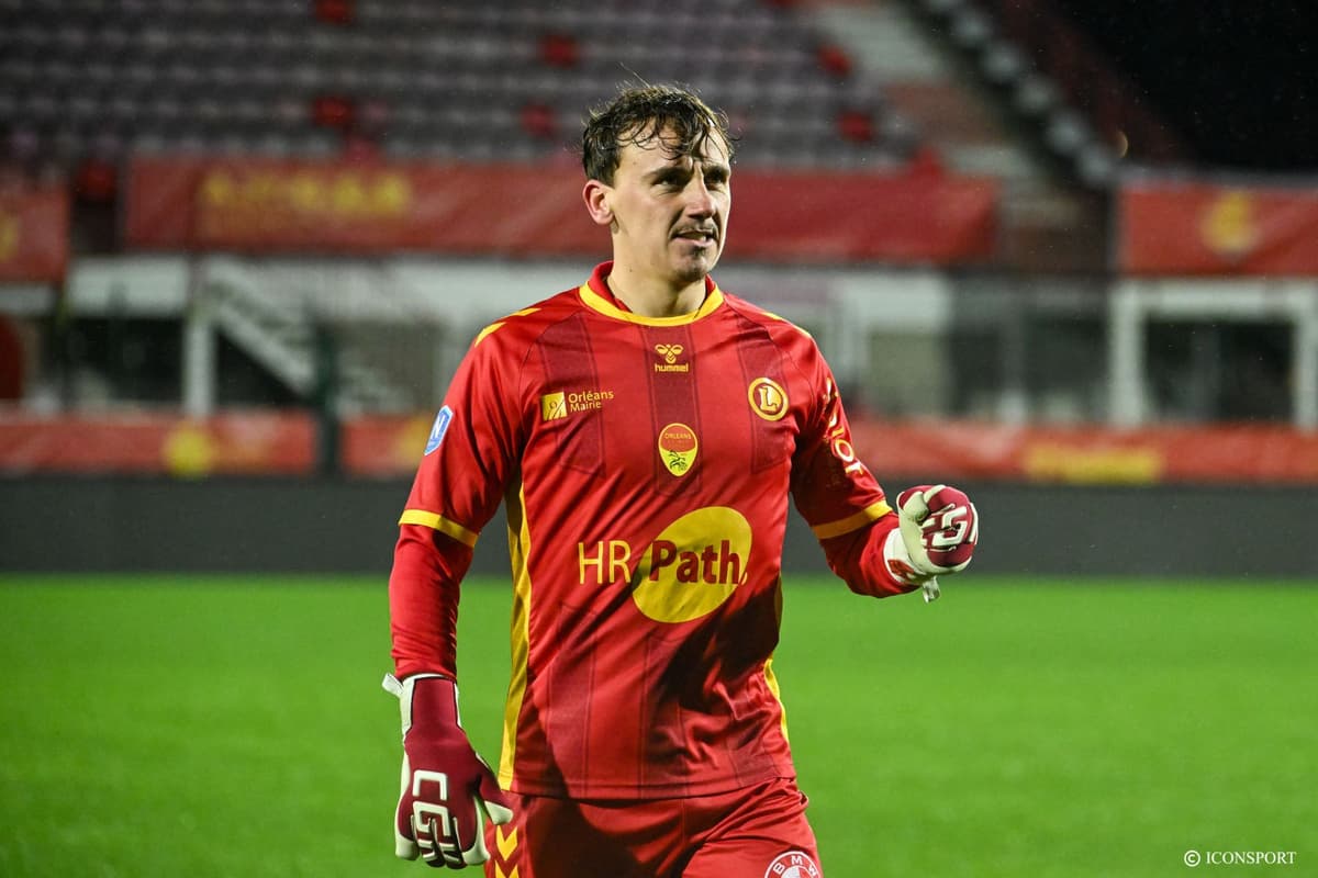 National : le gardien Charly Jan quitte l’US Orléans