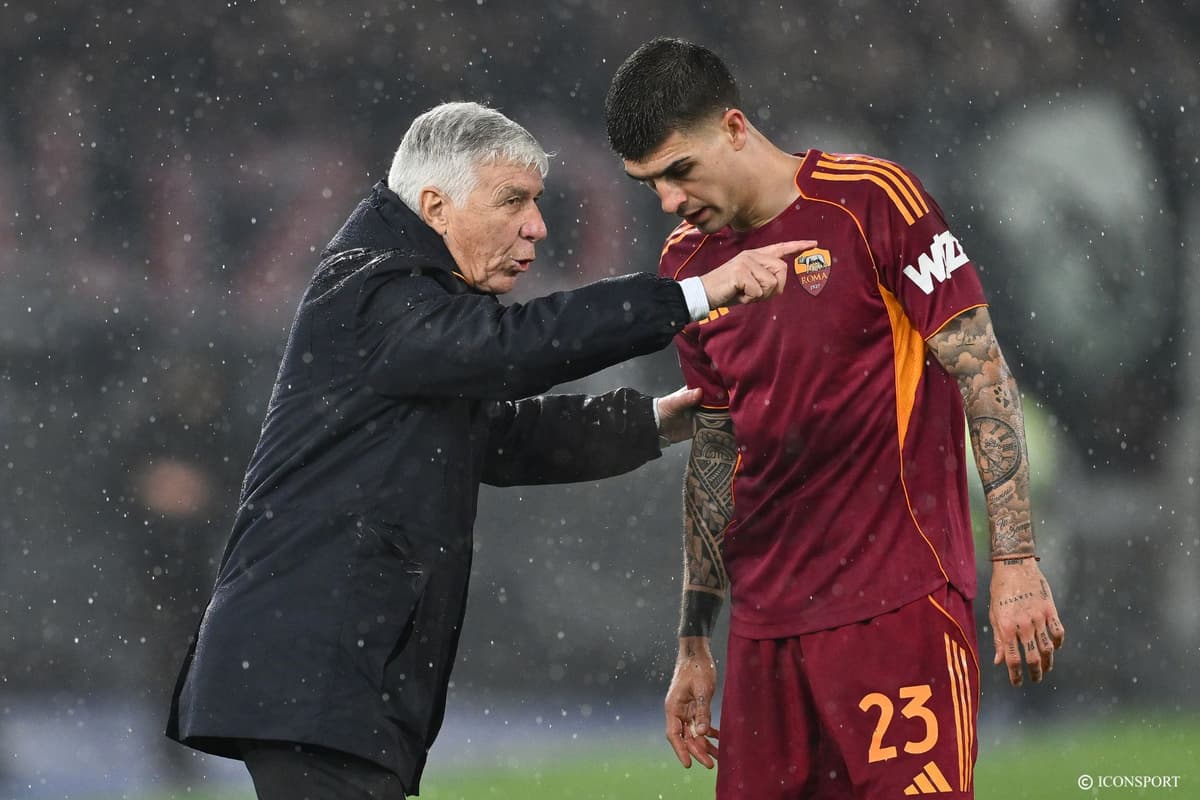 Ligue Europa J8 : AS Roma, Mancini reçoit un carton rouge contre Panathinaikos
