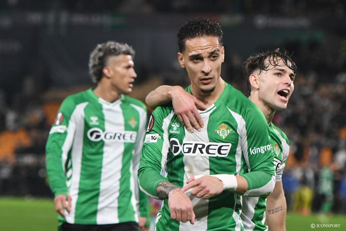 Ligue Europa J8 : Betis devant à la pause, Aston Villa et FCSB menés