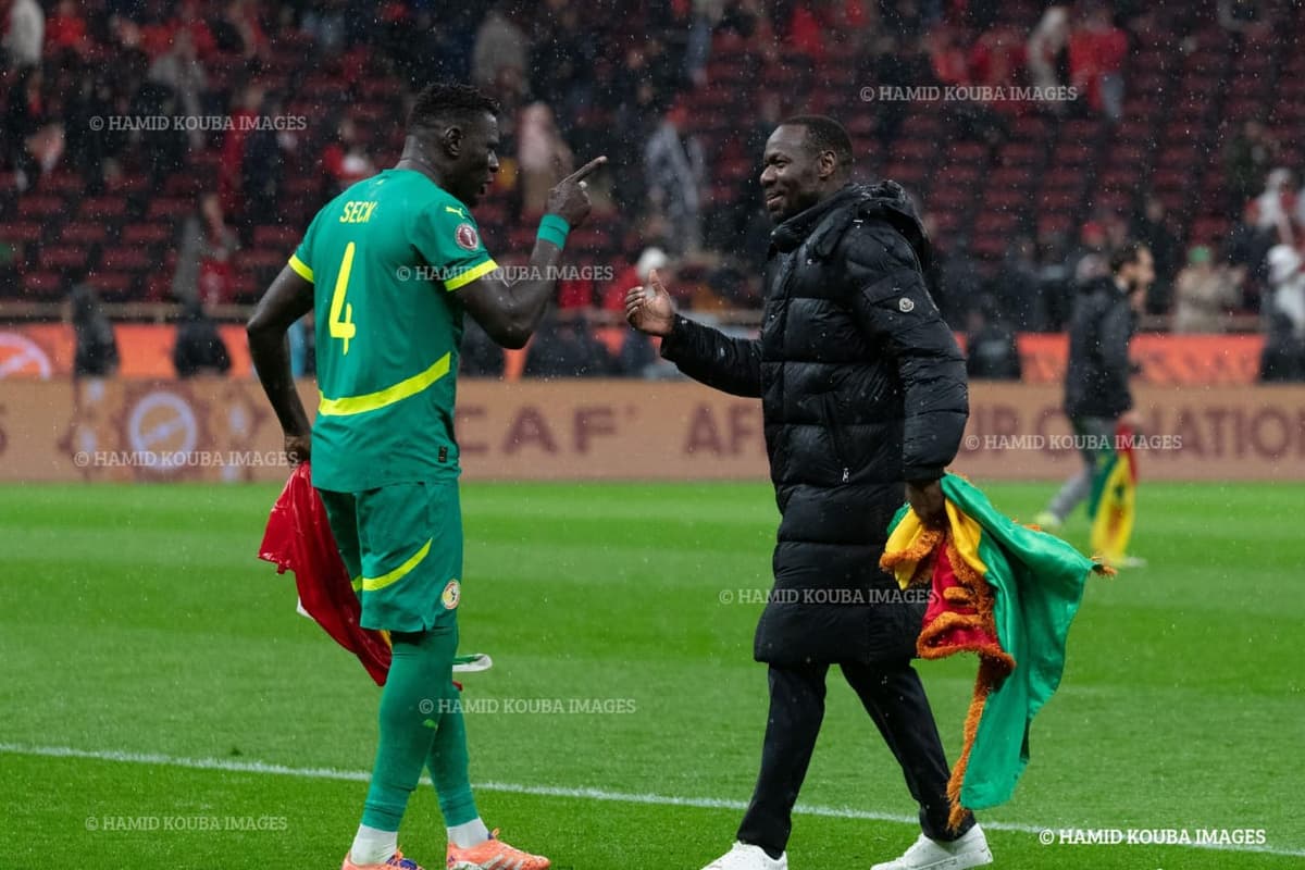 La CAF auditionne la FSF et les joueurs Thiaw, Sarr et Ndiaye après les incidents de la finale CAN 2025 Maroc–Sénégal
