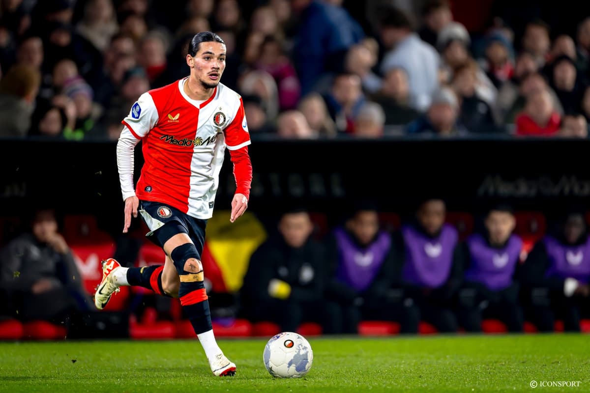 Eredivisie J20 : Hadj Moussa, passeur décisif pour Feyenoord face à Heracles Almelo