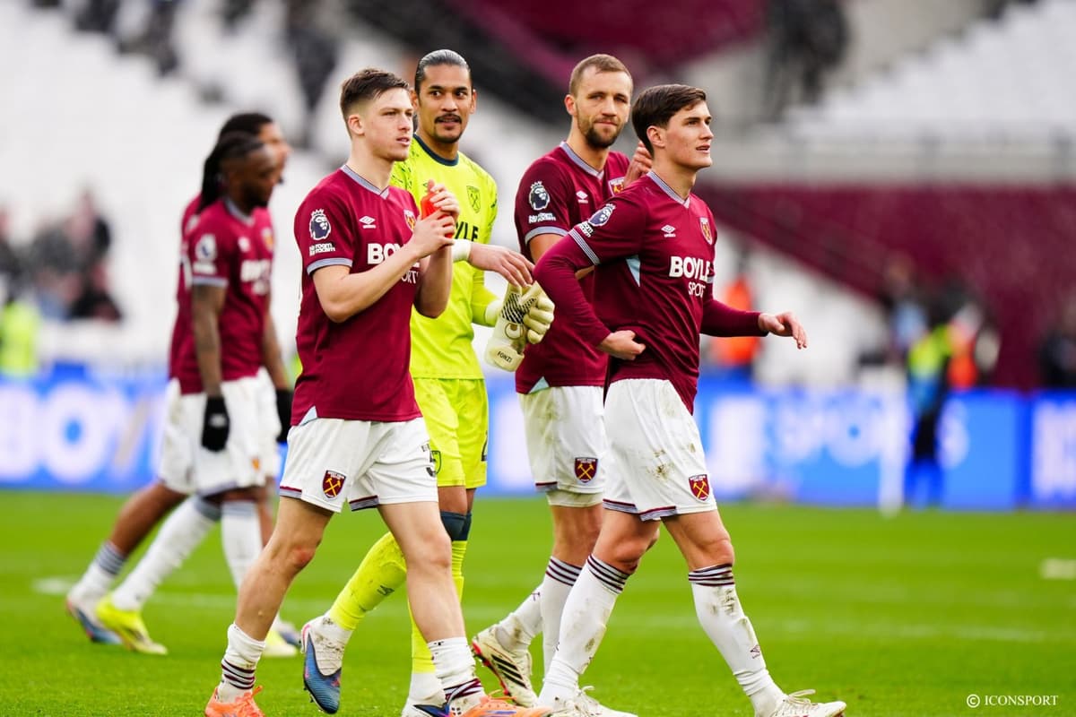 Compositions officielles Chelsea – West Ham en Premier League J24