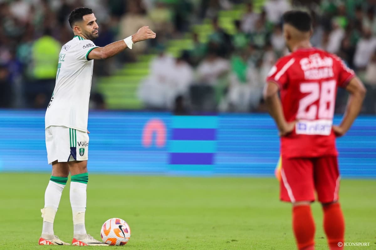 Mahrez rayonne en J18 de la Saudi Pro League avec Al-Ahli