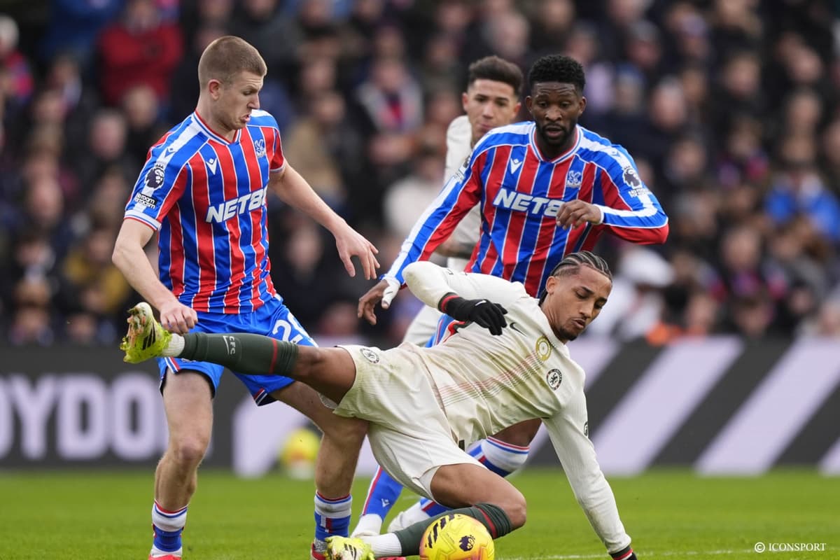 Premier League : Adam Wharton (Crystal Palace) expulsé contre Chelsea